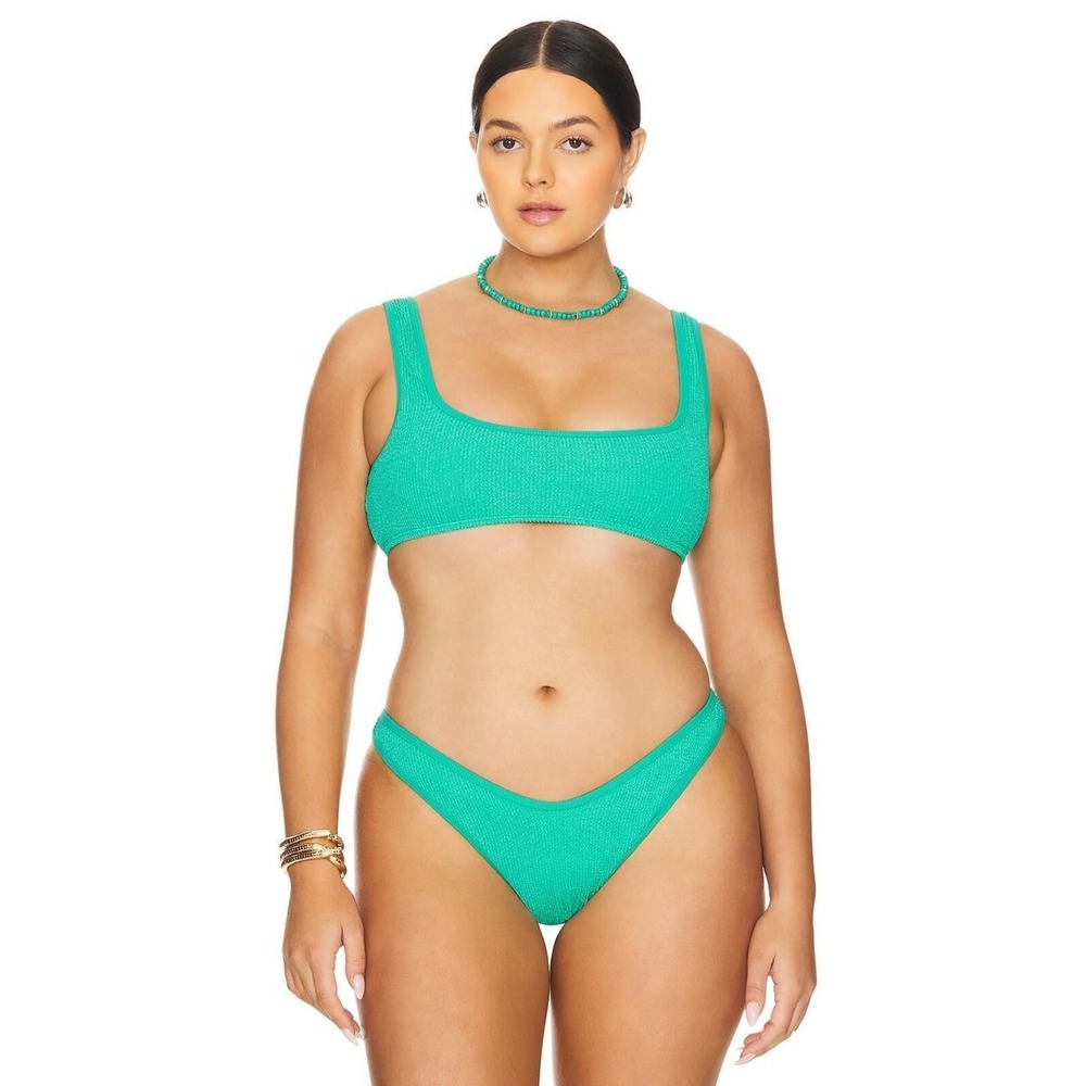 Good American NWT Always Fits Scoop Bikini Top - Size 2XL/3XL - MSRP $59